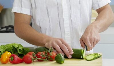 الخضروات لزيادة طاقة الذكور